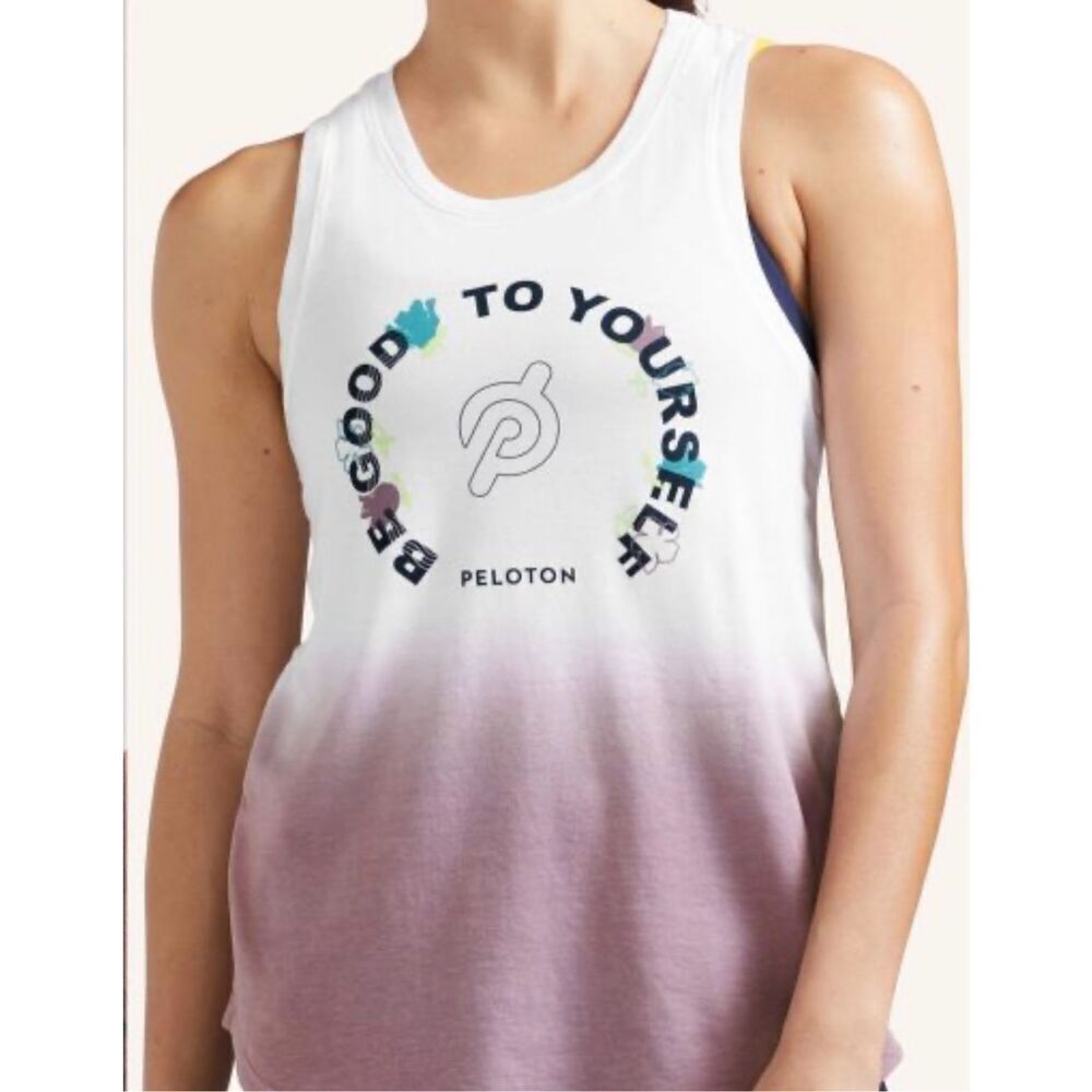 Peloton Women’s Lavender Racerback Athletic Tank Top Size 1X